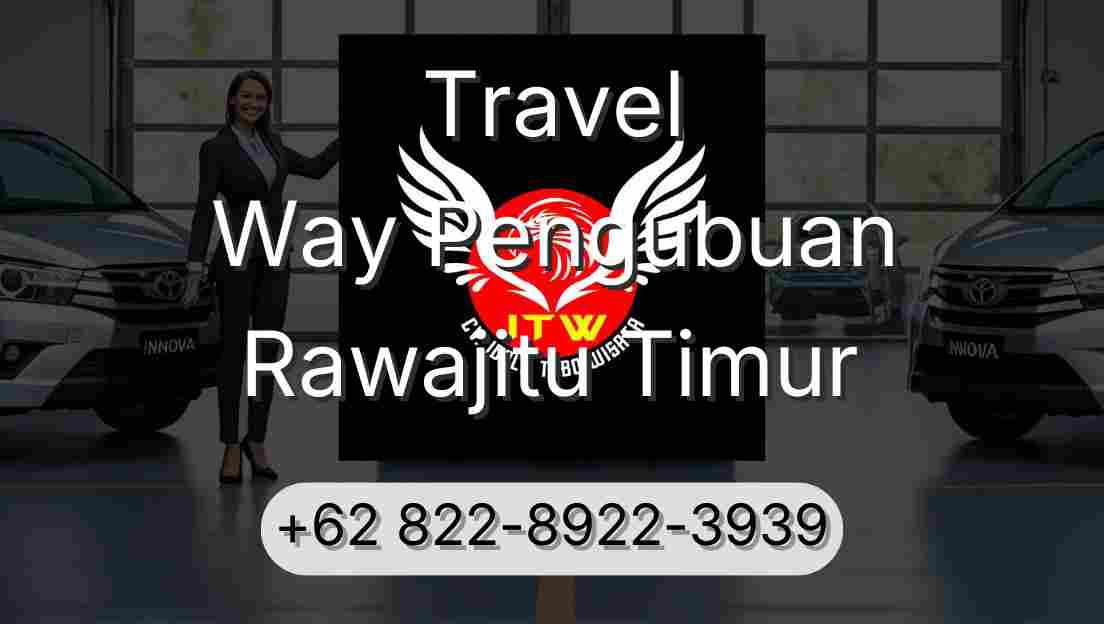 Travel Way Pengubuan Rawajitu Timur
