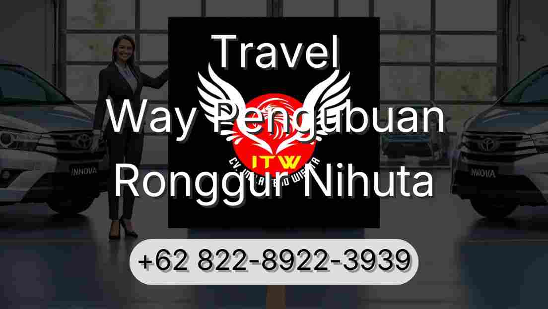 Travel Way Pengubuan Ronggur Nihuta