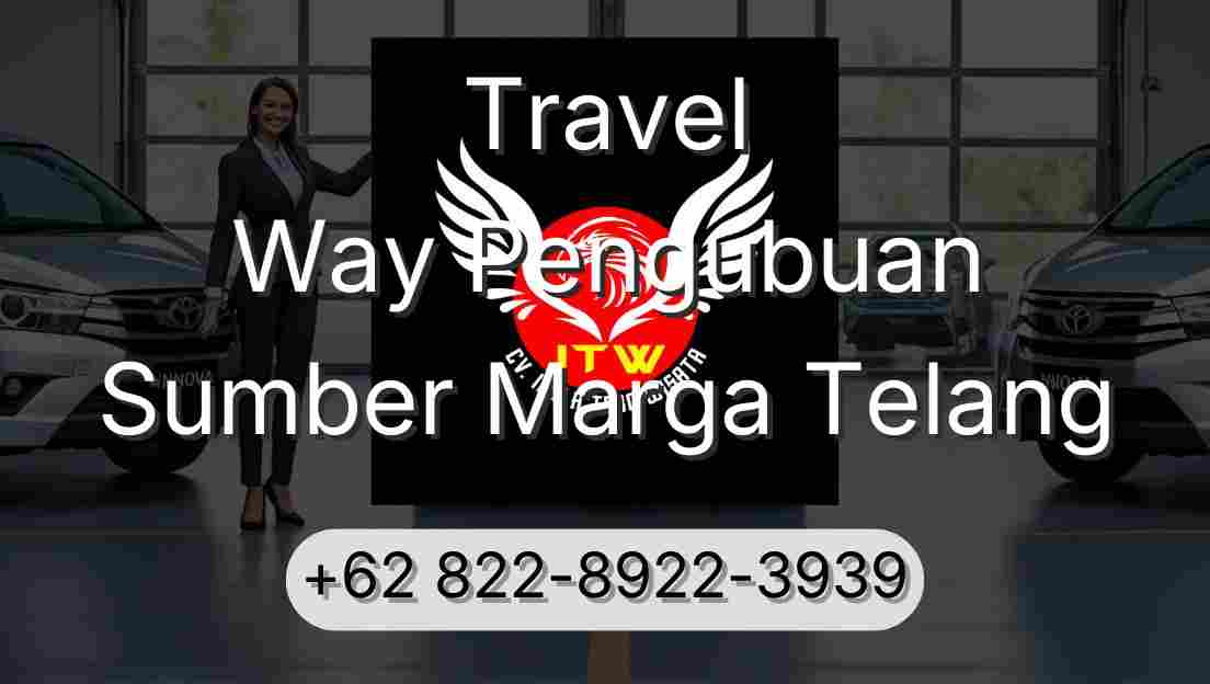 Travel Way Pengubuan Sumber Marga Telang