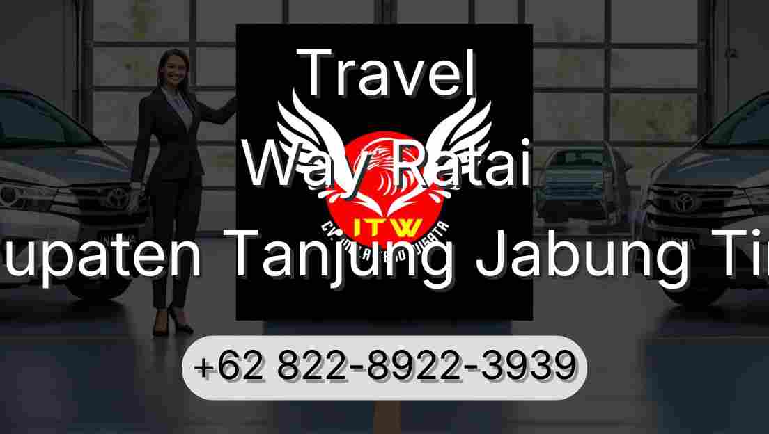 Travel Way Ratai Kabupaten Tanjung Jabung Timur