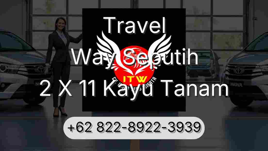 Travel Way Seputih 2 X 11 Kayu Tanam