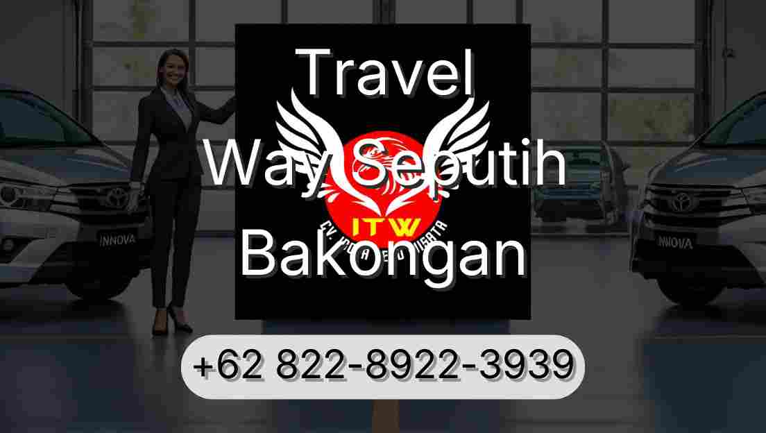 Travel Way Seputih Bakongan