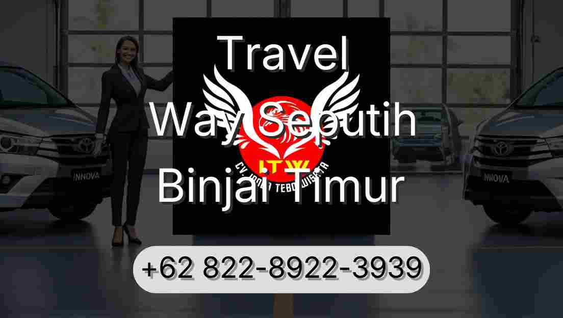 Travel Way Seputih Binjai Timur