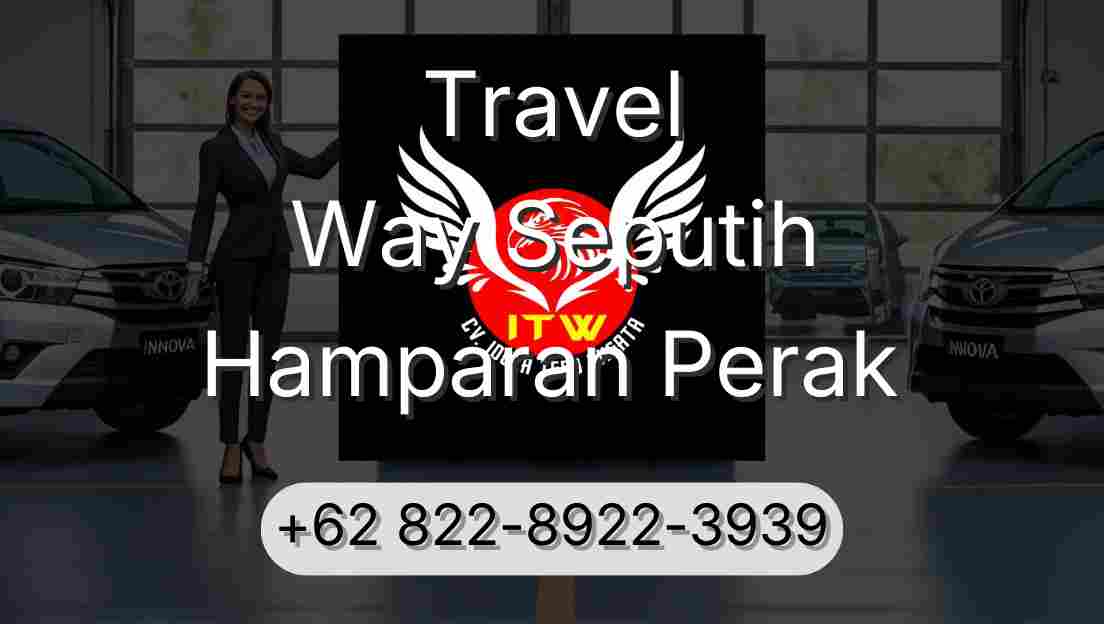 Travel Way Seputih Hamparan Perak