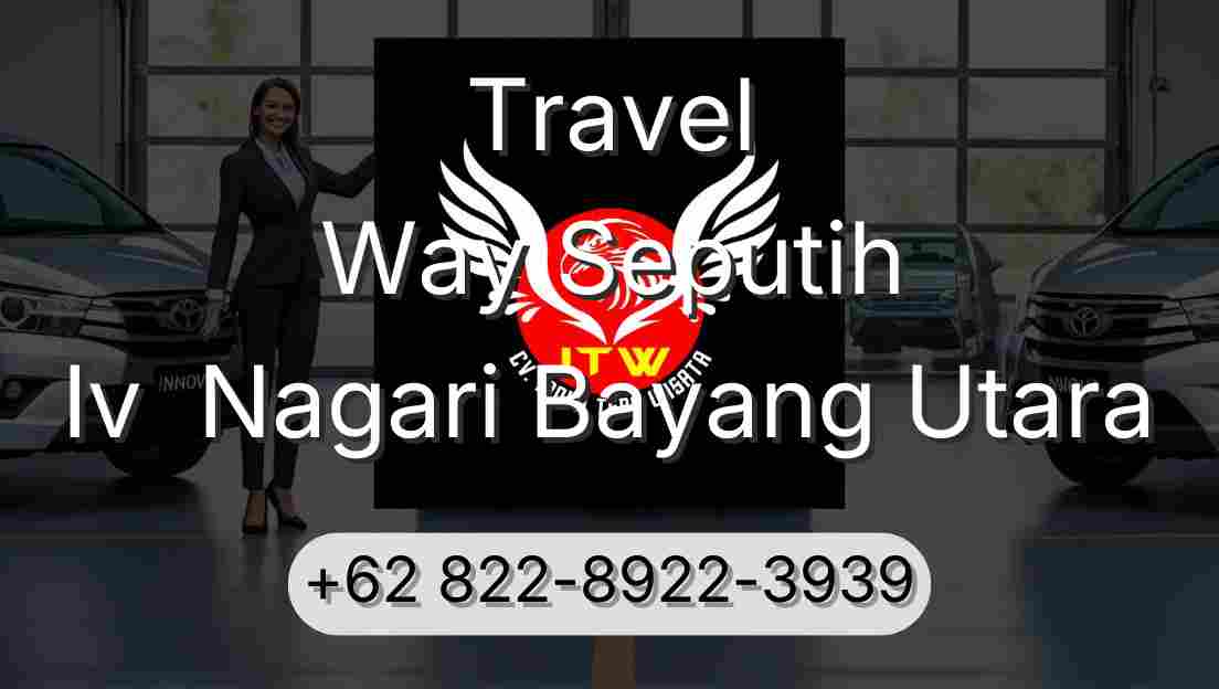 Travel Way Seputih Iv  Nagari Bayang Utara
