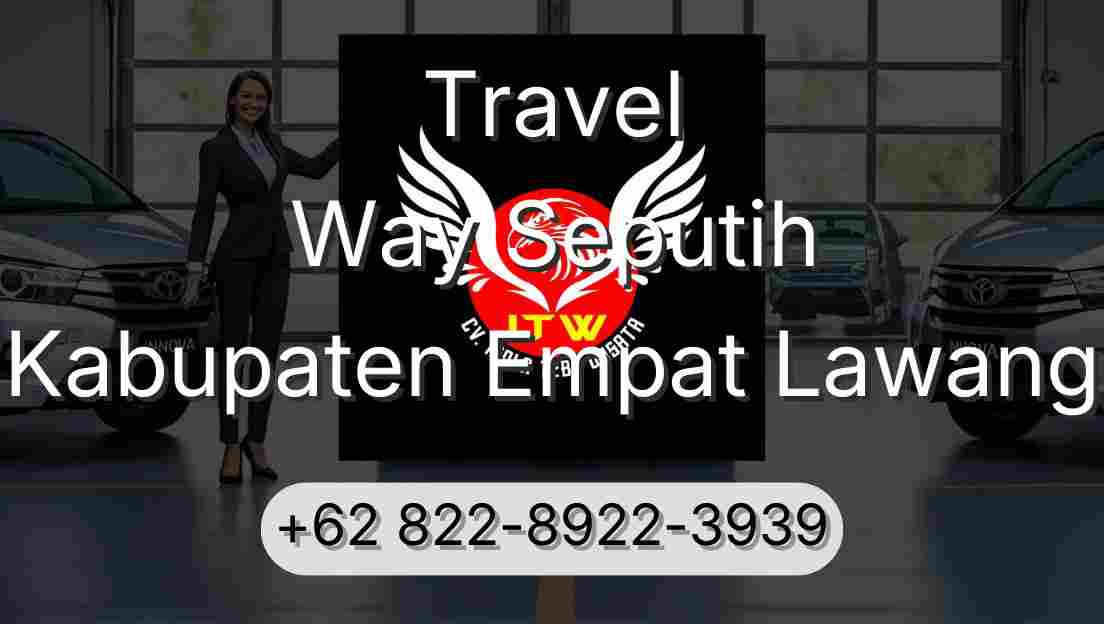 Travel Way Seputih Kabupaten Empat Lawang