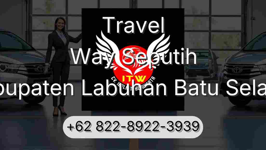 Travel Way Seputih Kabupaten Labuhan Batu Selatan