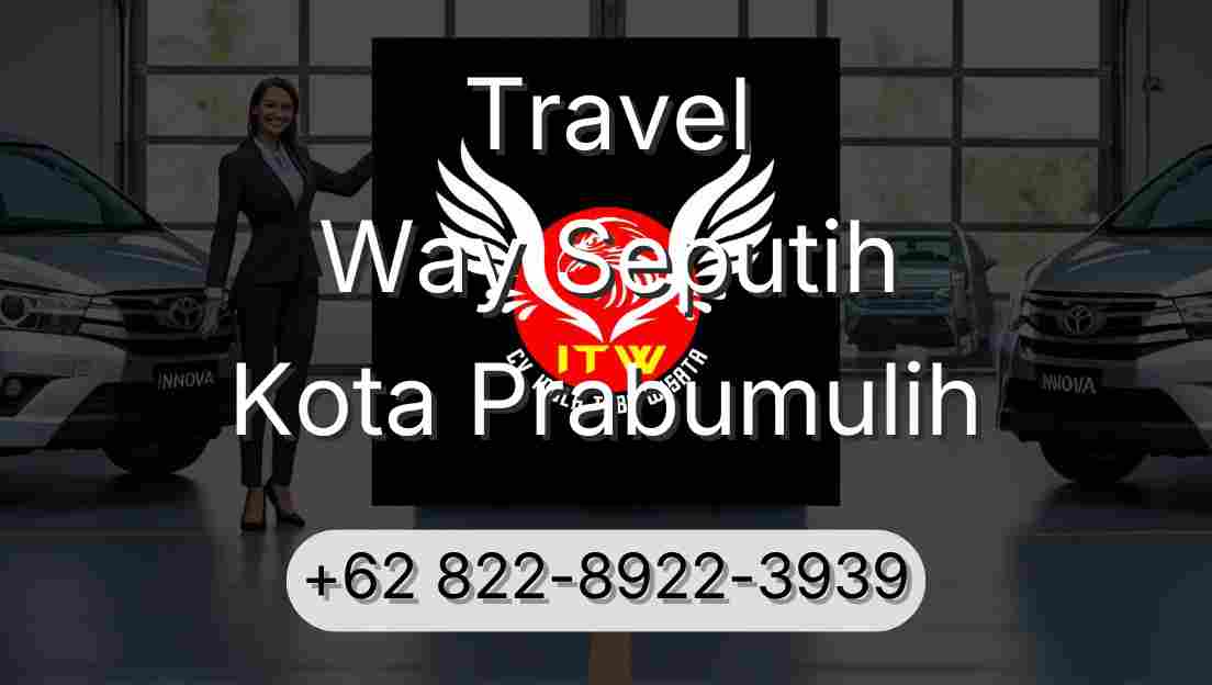 Travel Way Seputih Kota Prabumulih