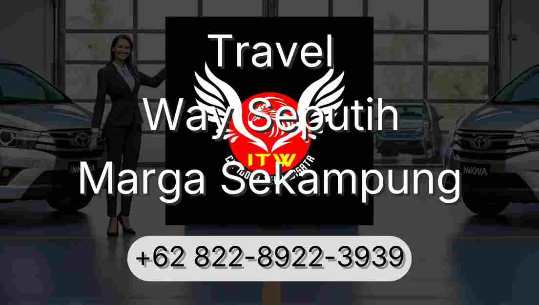Travel Way Seputih Marga Sekampung