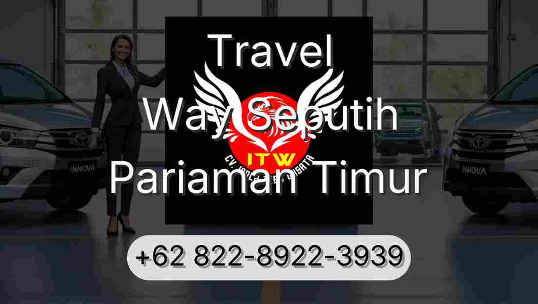 Travel Way Seputih Pariaman Timur