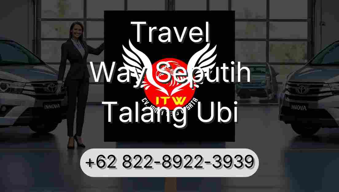 Travel Way Seputih Talang Ubi