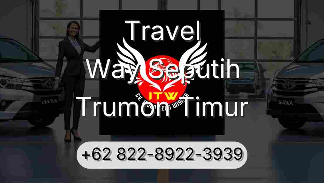 Travel Way Seputih Trumon Timur