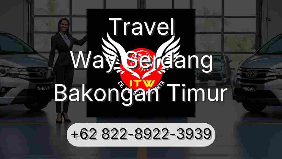 Travel Way Serdang Bakongan Timur