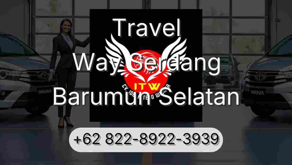 Travel Way Serdang Barumun Selatan