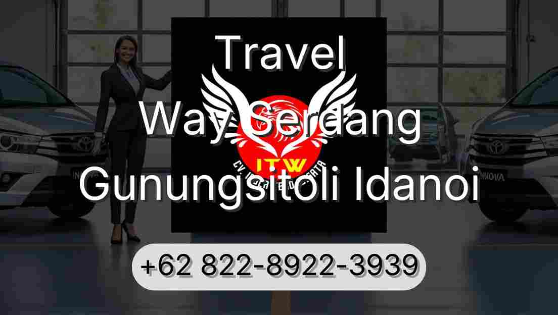 Travel Way Serdang Gunungsitoli Idanoi