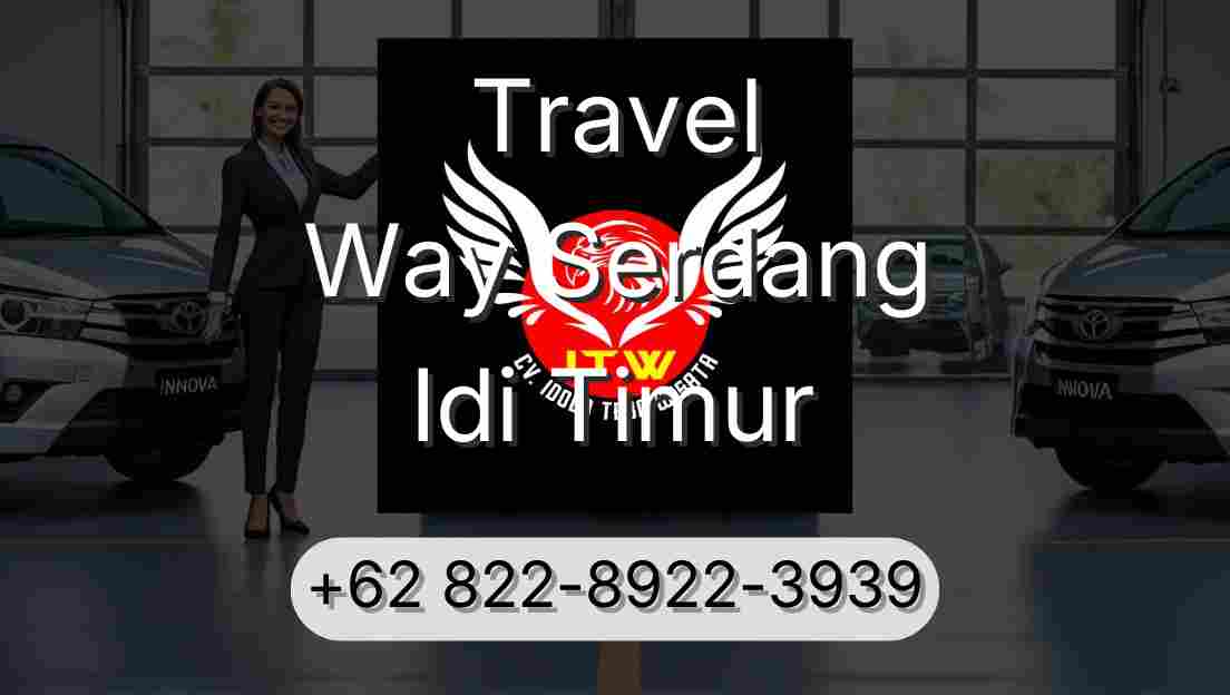 Travel Way Serdang Idi Timur