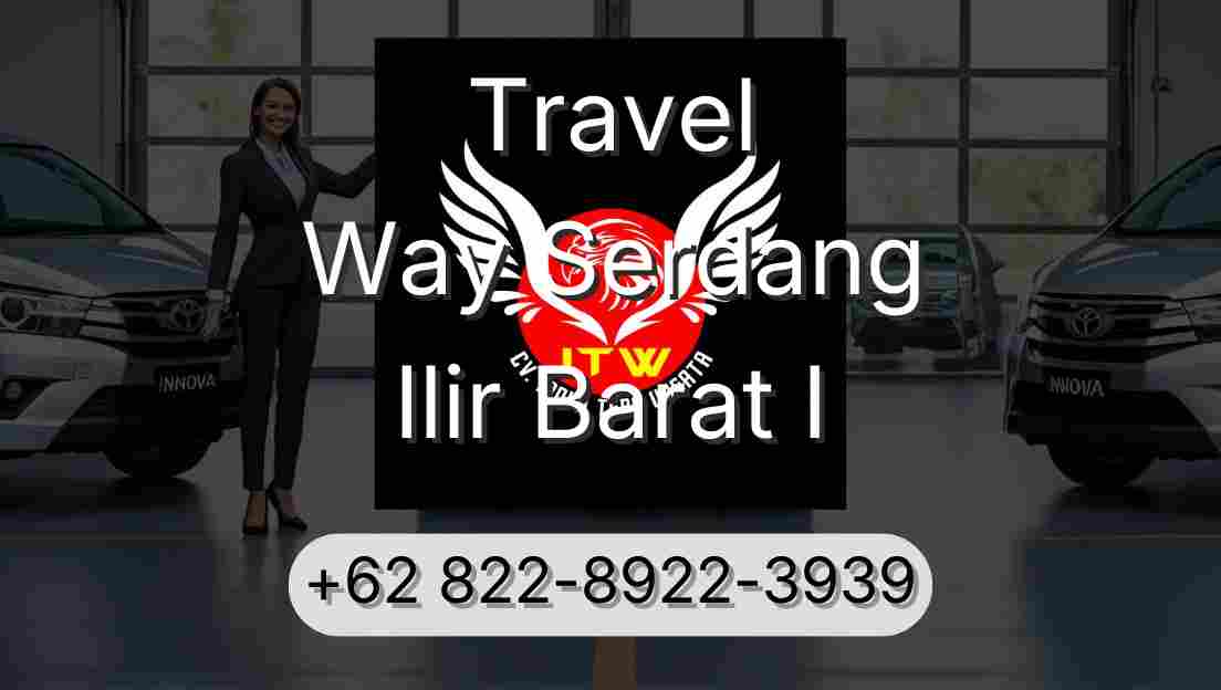 Travel Way Serdang Ilir Barat I
