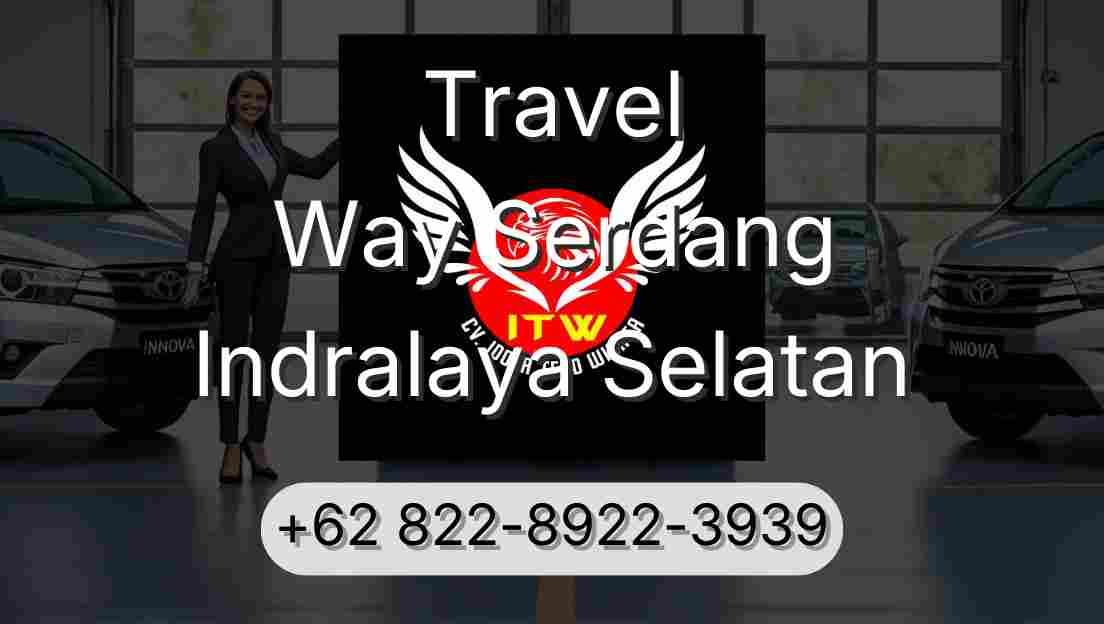 Travel Way Serdang Indralaya Selatan
