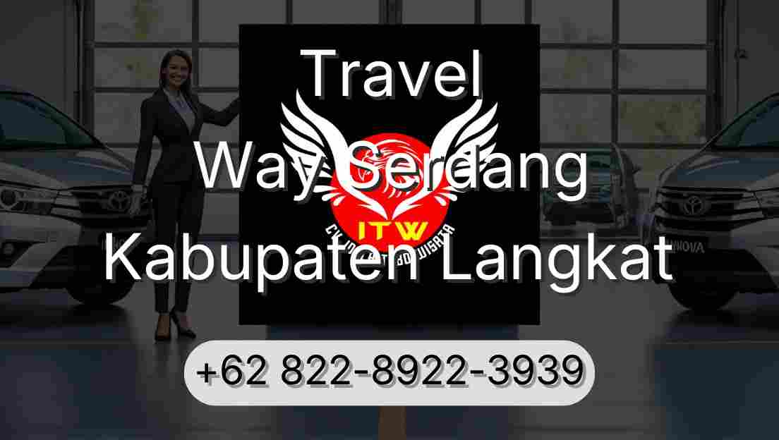 Travel Way Serdang Kabupaten Langkat