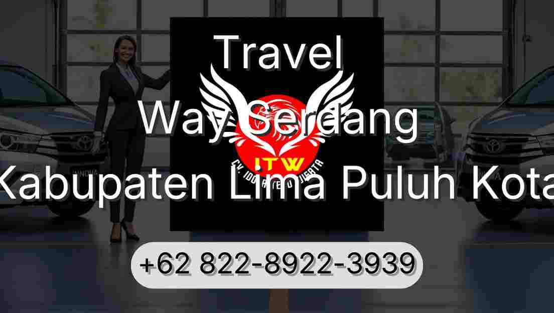 Travel Way Serdang Kabupaten Lima Puluh Kota