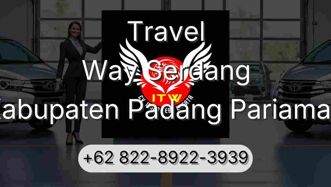 Travel Way Serdang Kabupaten Padang Pariaman