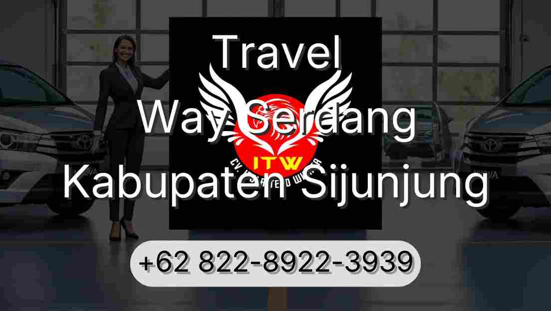 Travel Way Serdang Kabupaten Sijunjung