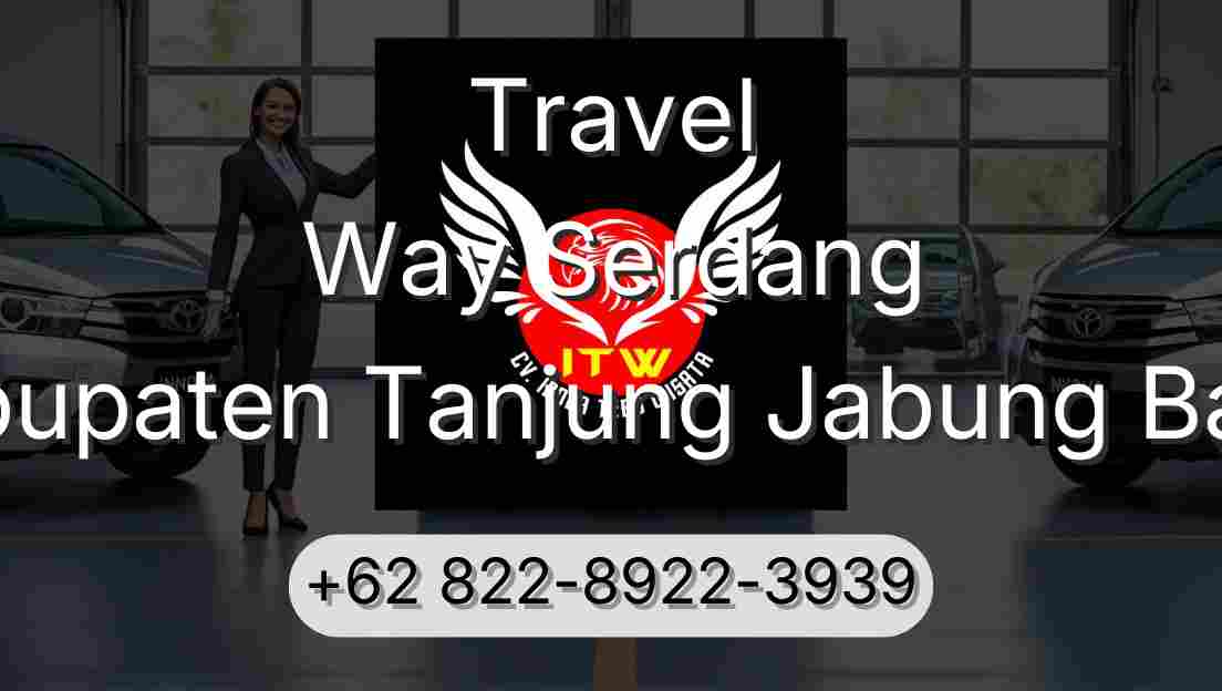 Travel Way Serdang Kabupaten Tanjung Jabung Barat
