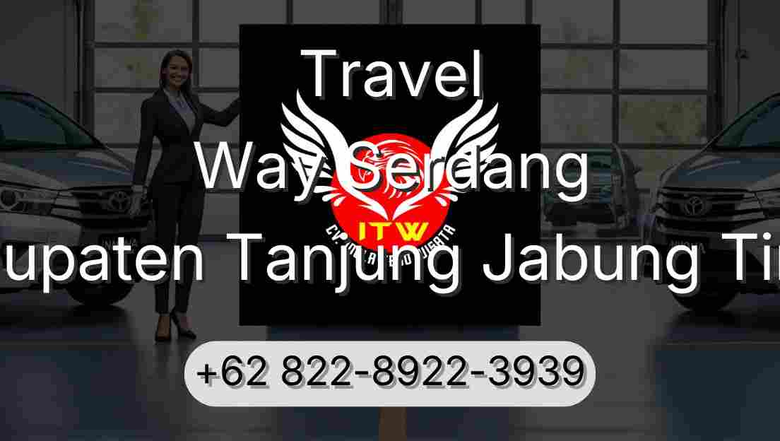 Travel Way Serdang Kabupaten Tanjung Jabung Timur