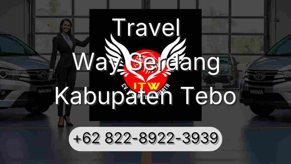 Travel Way Serdang Kabupaten Tebo