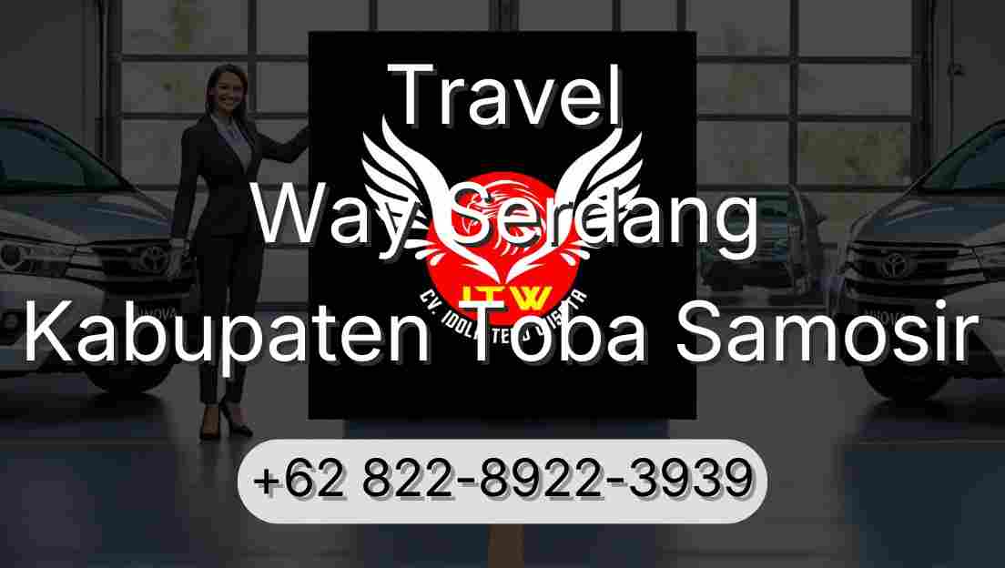 Travel Way Serdang Kabupaten Toba Samosir