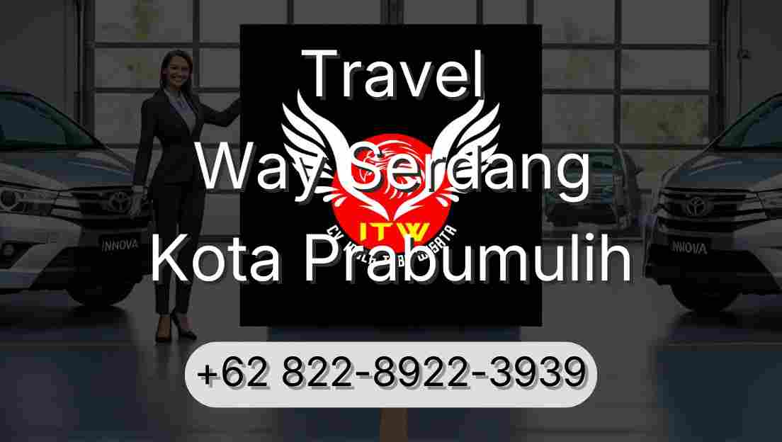 Travel Way Serdang Kota Prabumulih
