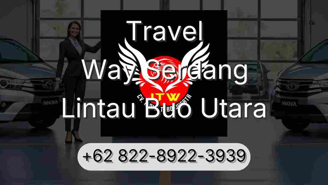 Travel Way Serdang Lintau Buo Utara