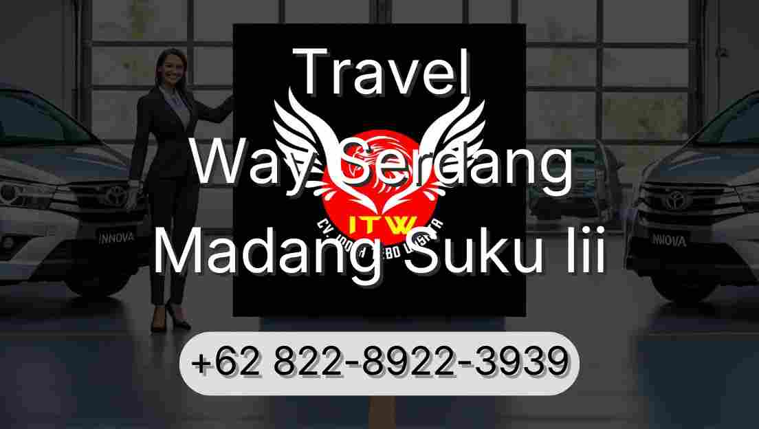 Travel Way Serdang Madang Suku Iii