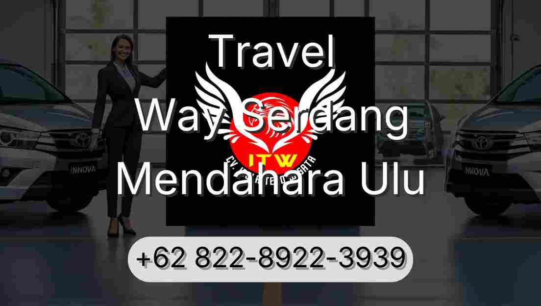 Travel Way Serdang Mendahara Ulu