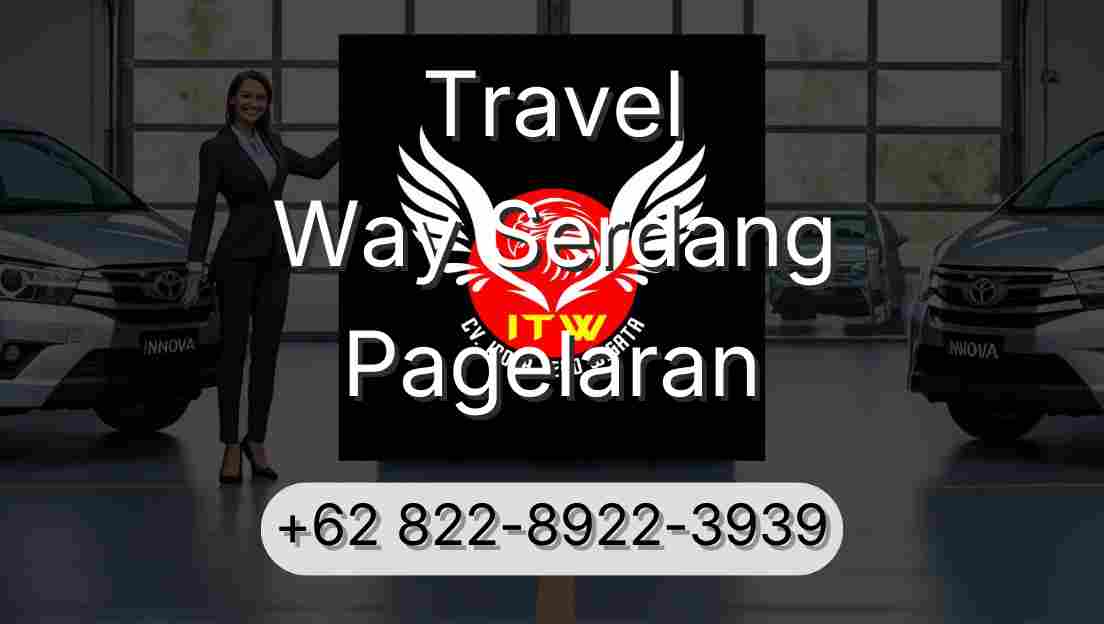 Travel Way Serdang Pagelaran