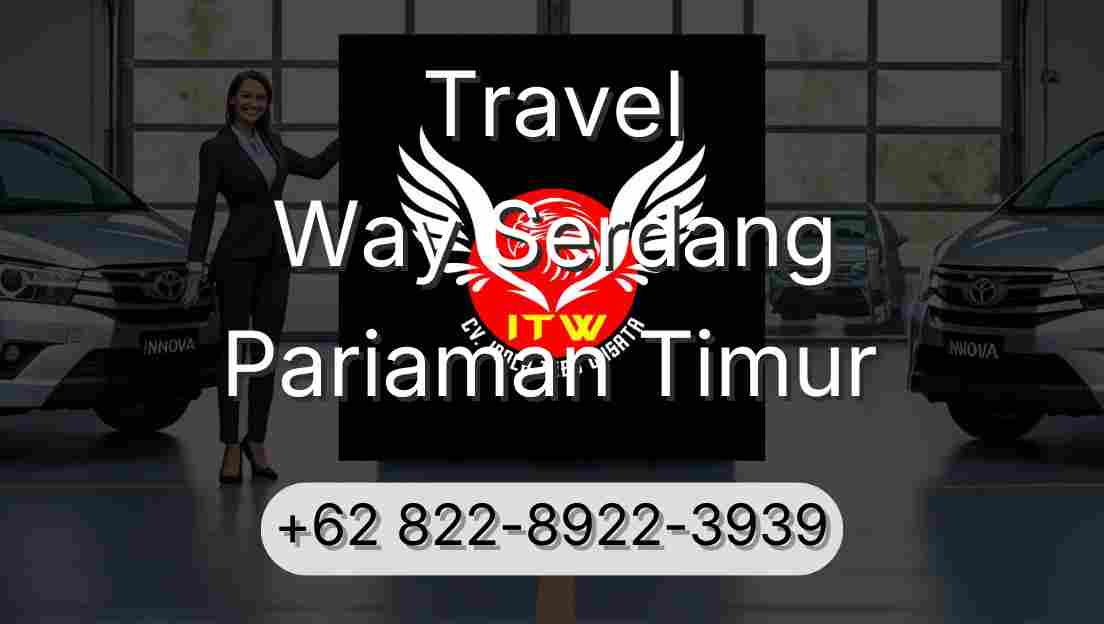 Travel Way Serdang Pariaman Timur