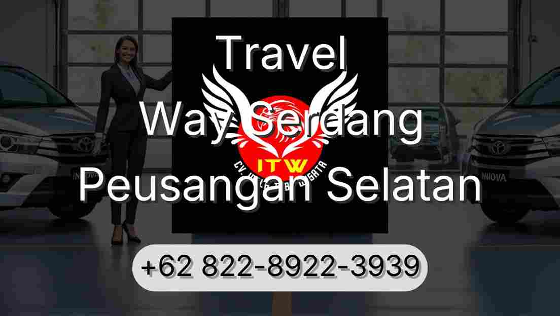 Travel Way Serdang Peusangan Selatan