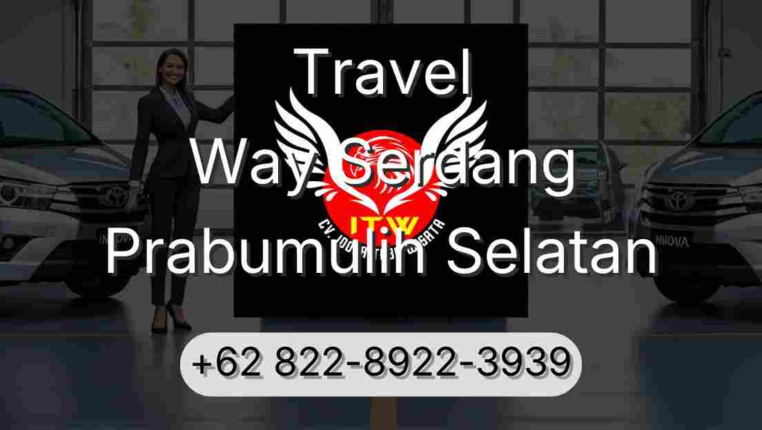 Travel Way Serdang Prabumulih Selatan