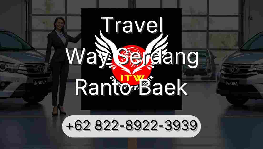 Travel Way Serdang Ranto Baek