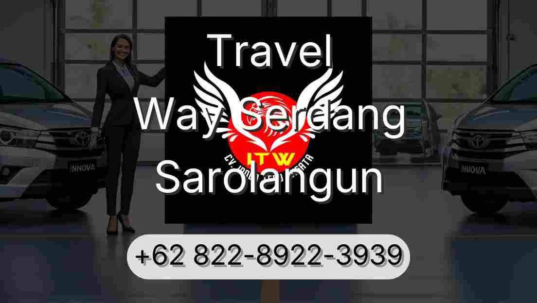 Travel Way Serdang Sarolangun
