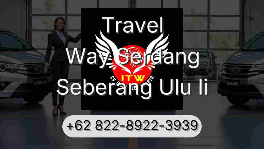 Travel Way Serdang Seberang Ulu Ii