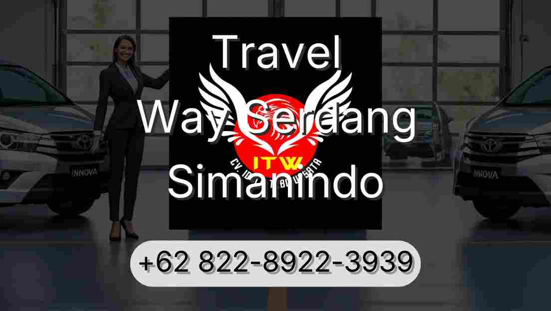 Travel Way Serdang Simanindo