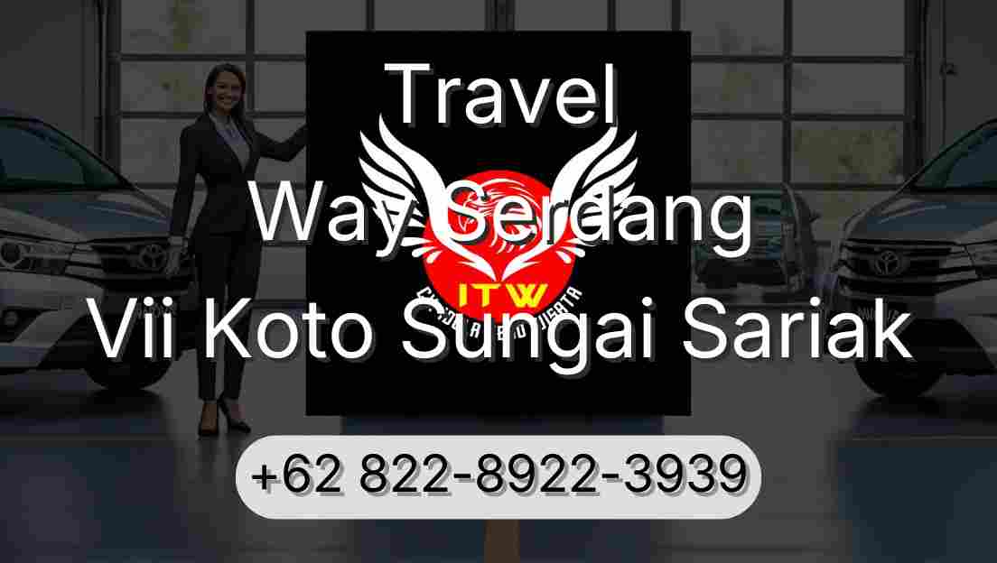 Travel Way Serdang Vii Koto Sungai Sariak
