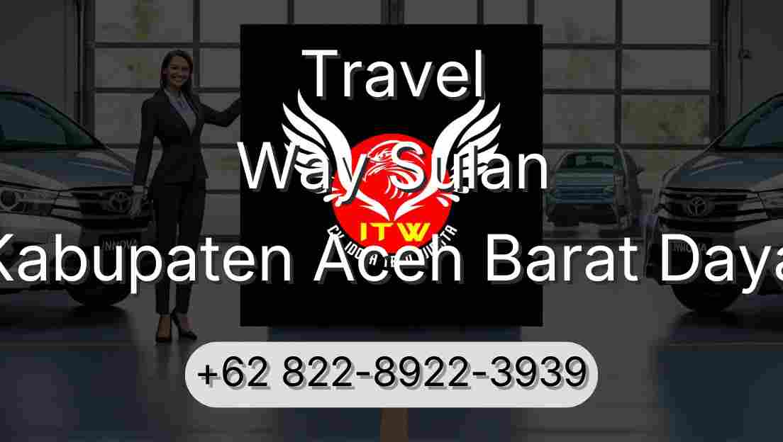 Travel Way Sulan Kabupaten Aceh Barat Daya