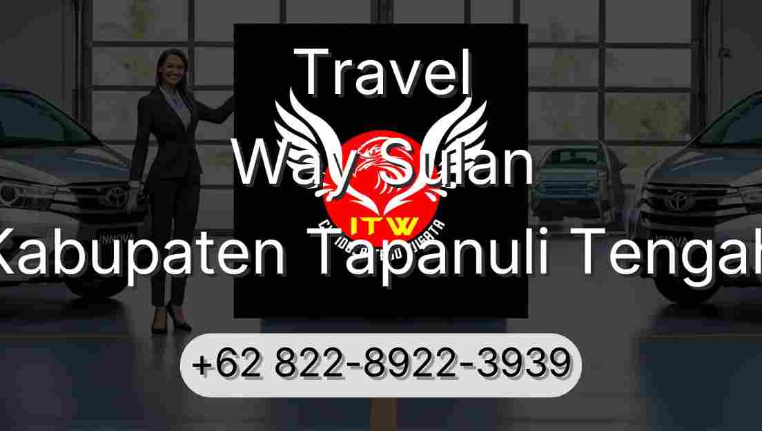 Travel Way Sulan Kabupaten Tapanuli Tengah