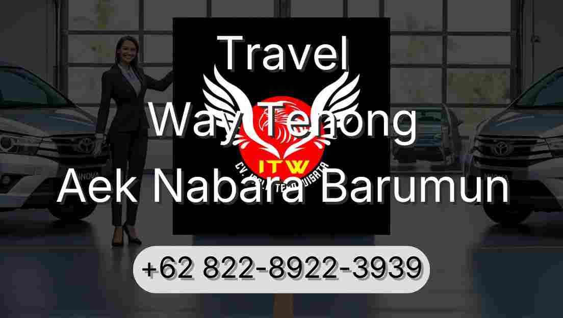 Travel Way Tenong Aek Nabara Barumun