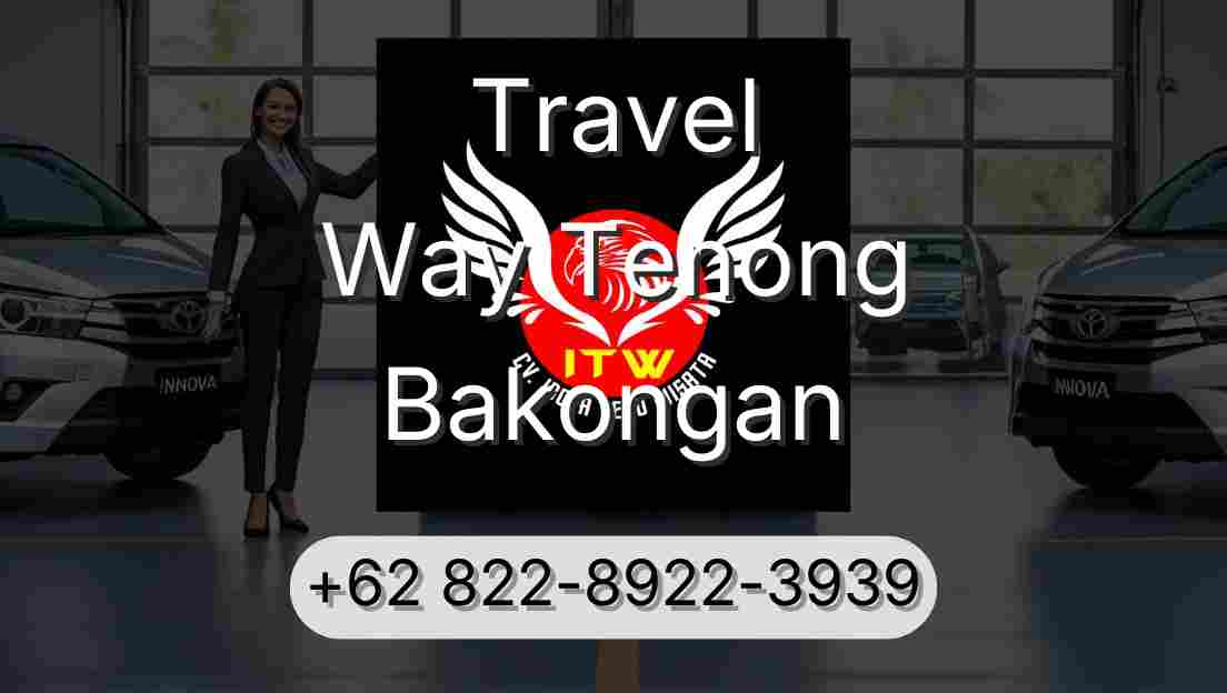 Travel Way Tenong Bakongan
