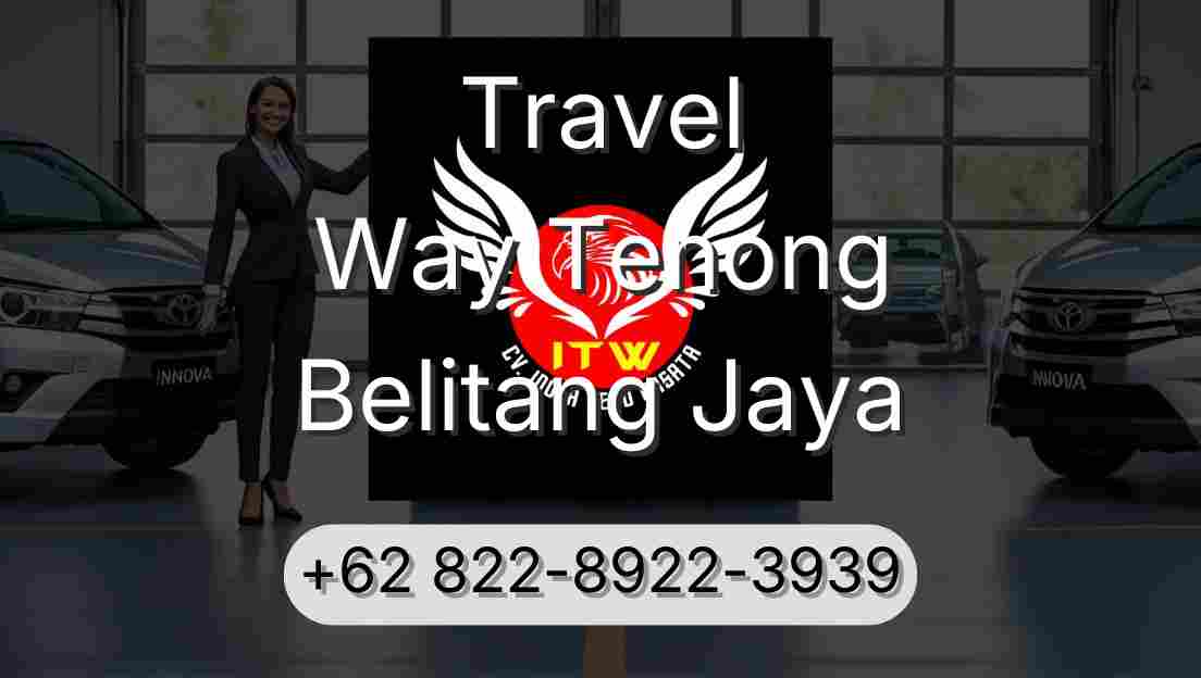 Travel Way Tenong Belitang Jaya