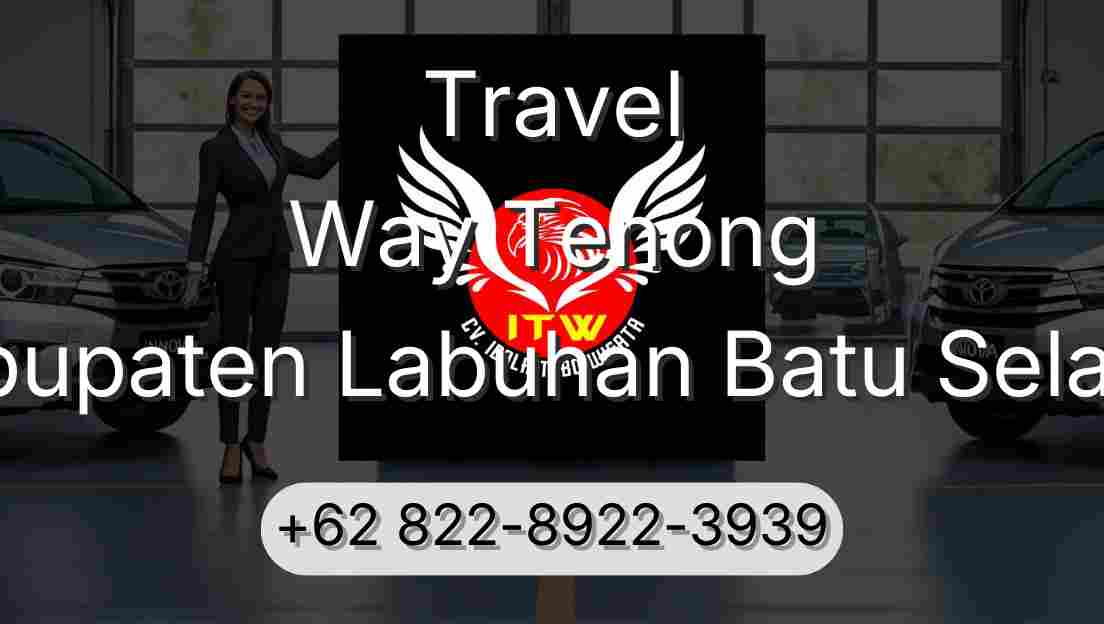Travel Way Tenong Kabupaten Labuhan Batu Selatan