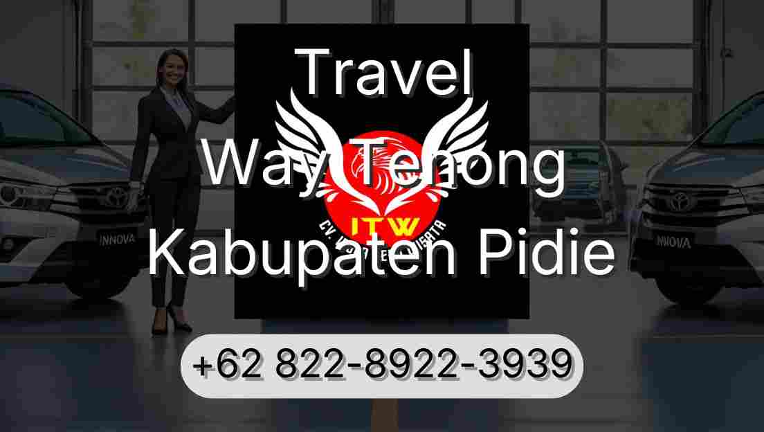Travel Way Tenong Kabupaten Pidie